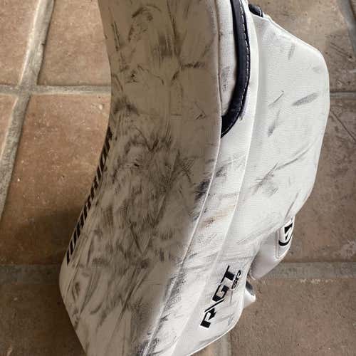 White Senior Warrior Blocker