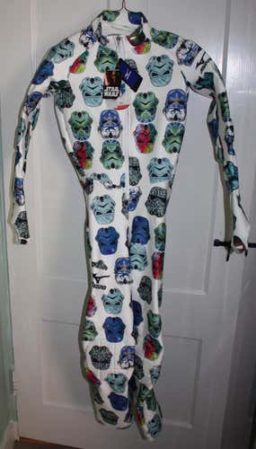 *NEW* Mizuno STAR WARS padded GS ski race suit Sz Adult Medium M racing downhill speed