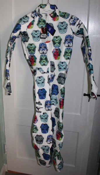 *NEW* Mizuno STAR WARS padded GS ski race suit Sz Adult Medium M racing downhill speed