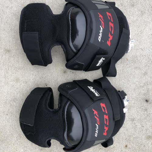 Used CCM Pro Stock KP PRO Knee Guard