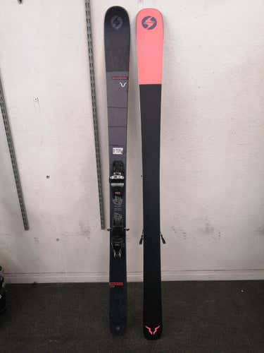 Men's 2019 173cm Blizzard Brahma Skis With Bindings 17392005