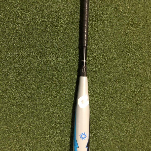 Kid Pitch (9YO-13YO) Hybrid Voodoo Balanced (-10) 18 oz 28" Bat