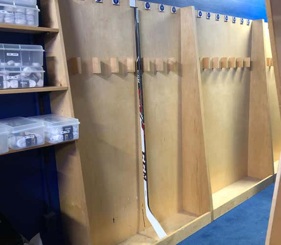 New Senior CCM Left Hand RBZ Stage 2 Hockey Stick Pro Stock - Pierre-Luc Letourneau-Leblond