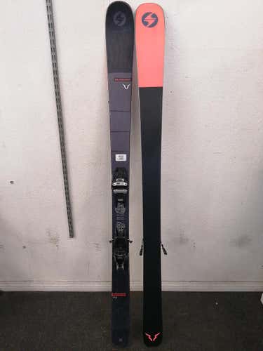Men's 2019 173cm Blizzard Brahma Skis With Bindings
