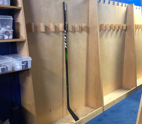 New Senior CCM Left Hand RibCor Trigger 4 PRO Hockey Stick Pro Stock - #34 Mikhail Shalagin