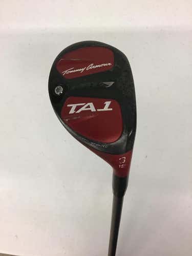 Used Tommy Armour Ta1 3 Hybrid Graphite Stiff Golf Hybrids
