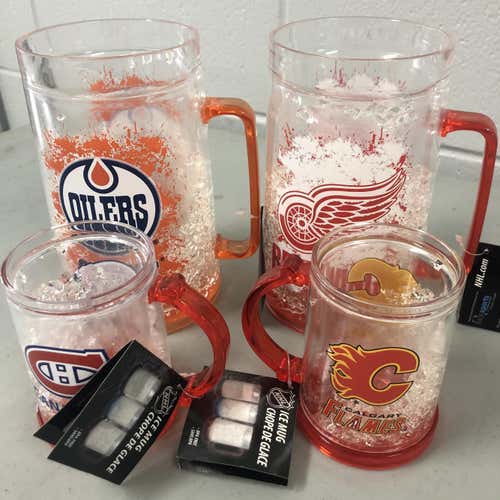 NHL Ice Mugs (4 available)