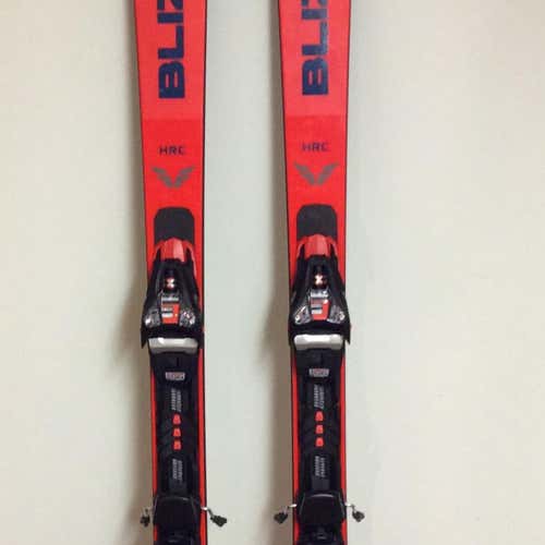 New Unisex 2020 Blizzard  Racing Firebird HRC Skis With Bindings Max Din 12