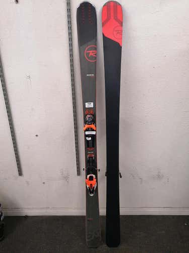 Men's 2018 173cm Rossignol Experience 88Ti Skis With Bindings