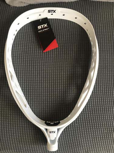 New STX Unstrung Eclipse 2 Goalie Head