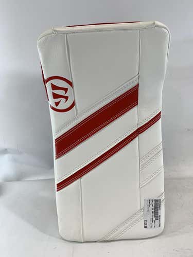 Used Warrior G4 Pro Regular Goalie Blocker Senior