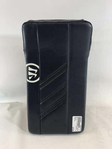 Used Warrior Gt2 Pro Regular Goalie Blocker Senior