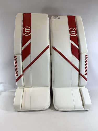 Used Warrior G5 Goalie Leg Pads 31" Plus 1"