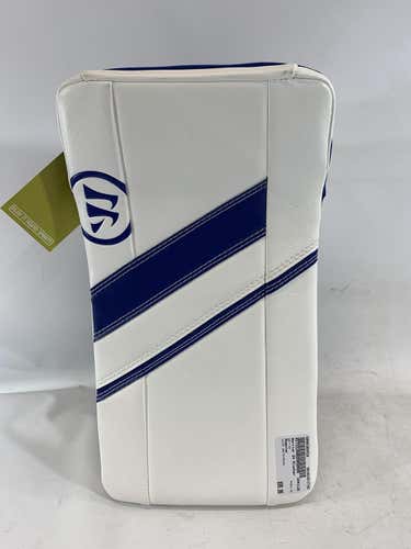 Used Warrior G4 Regular Goalie Blocker Senior