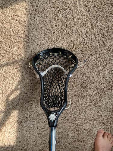 Black New Attack & Midfield Strung Optik 2.0 Head