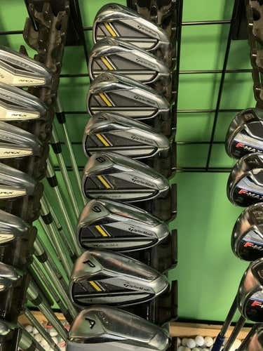 Used Taylormade R Bladez 4i-pw Graphite Regular Golf Iron Or Hybrid Sets