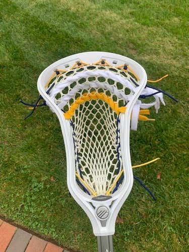 White New Maverik Kinetik Head Strung