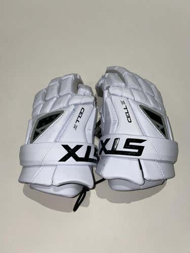 Used Stx Cell Iv 13" Lacrosse Mens Gloves