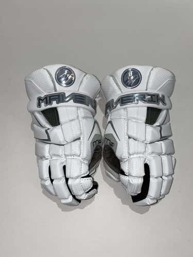 Used Maverik M4 12" Lacrosse Mens Gloves