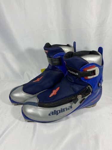 Used Alpina M 09.5 W 09.5-10 Cross Country Ski Mens Boots