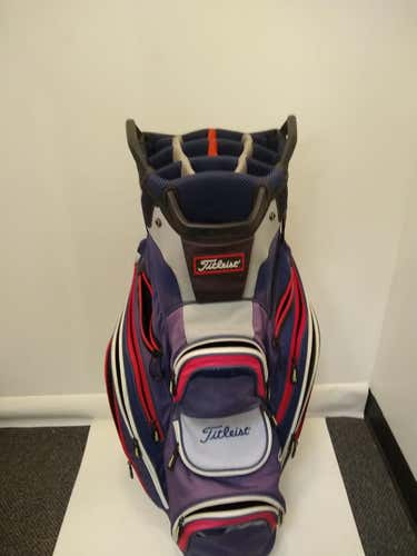 Used Titleist Cart Bag Golf Stand Bags