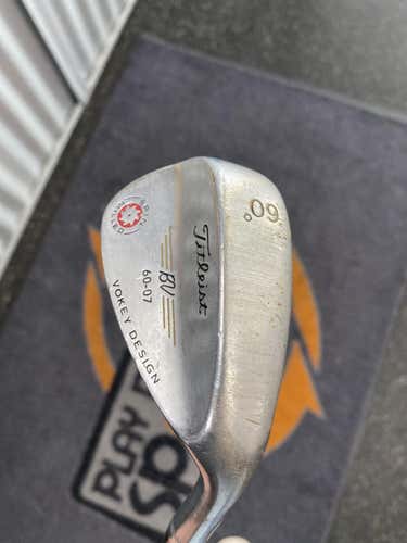 Used Titleist Bv 60-07 60 Degree Steel Regular Golf Wedges