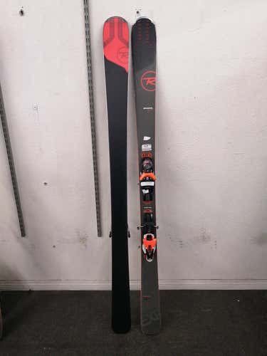 Men's 2018 173cm Rossignol Experience 88Ti Skis With Bindings