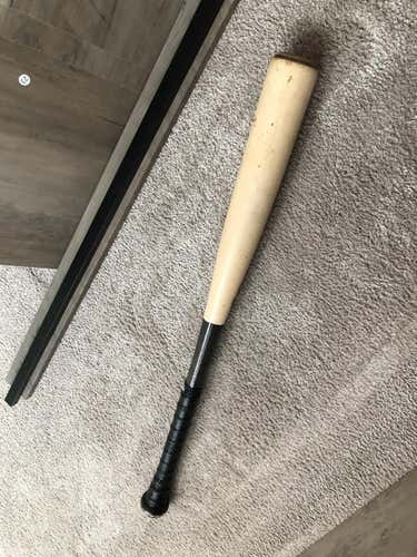 Used Kid Pitch (9YO-13YO) Marucci Wood AM22 Bat 29"