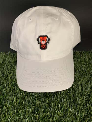 NIKE Tiger Woods TW Heritage 86 Frank Golf Cap Hat Adjustable White