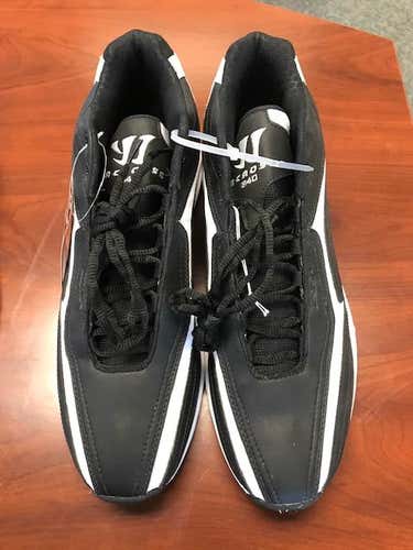 Warrior Lacrosse Dry Turf Mid Lacrosse Shoe by New Balance Size 8.5 (4E)