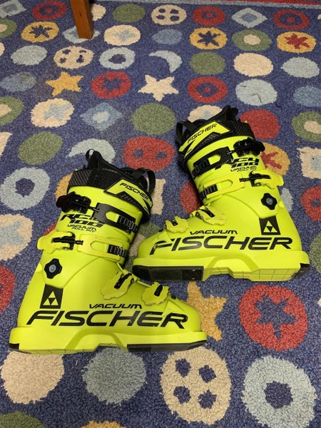 Unisex Racing RC4 100 vacuum full fit Medium Flex Ski Boots