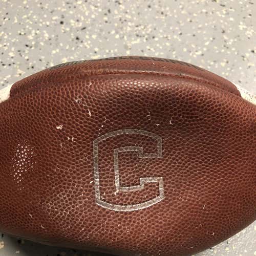 Univ. of Connecticut Game Used Football!