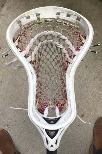 Game used ECD Rebel with ECD And Tactik head