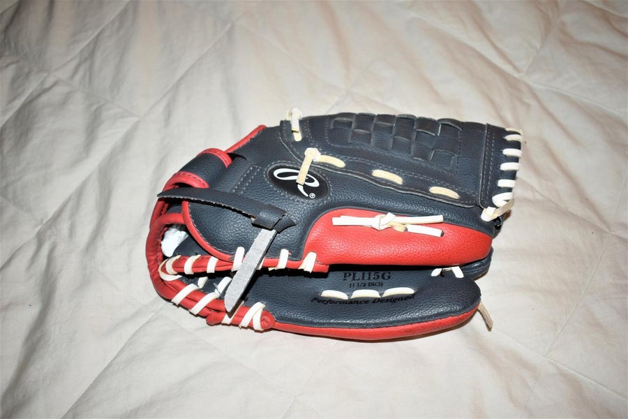 Rawlings Players Series (PL115G) Baseball Glove, Gray, 11.5 Inches