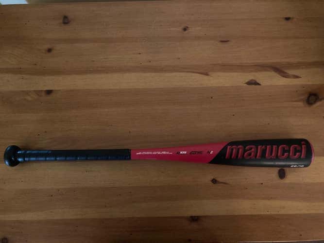 Used 2019 Marucci Alloy Cat USA Bat (-10) 16 oz 26" - Rare size and weight for USA bat!