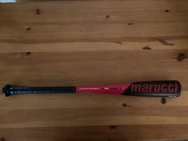 Used 2019 Marucci Alloy Cat USA Bat (-10) 16 oz 26" - Rare size and weight for USA bat!