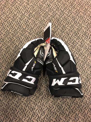 Senior CCM AS1 14"  Gloves Black