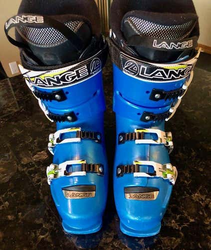 Used Unisex Racing Lange RS 70 S.C. Ski Boots Soft Flex