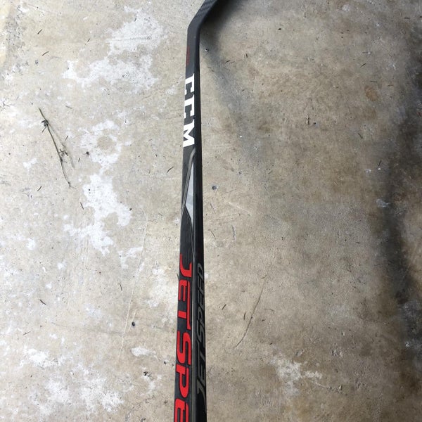 Senior Right Handed JetSpeed Pro Mid Pattern Pro Stock Hockey Stick