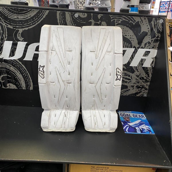 Used 29" Brian's NetZero Goalie Leg Pads