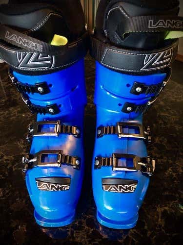 Used Unisex Lange Racing RS 70 S.C. Ski Boots Soft Flex