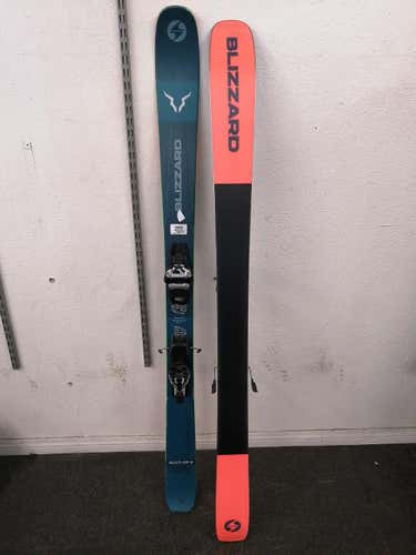 Men's 2019 164cm Blizzard Rustler 9 Skis With Bindings