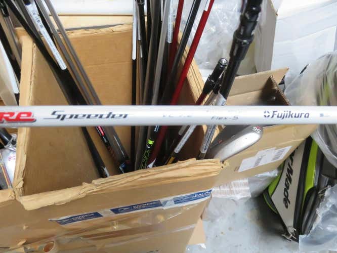 Fujikura SPEEDER 7.2 TOUR SPEC STIFF Driver Shaft Taylormade TP SIM R15