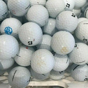 100 Bridgestone Tour B Mix (AAA) Grade - Used Golf Balls