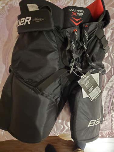 New Senior Large Bauer Bauer Vapor X800 Lite Hockey Pants