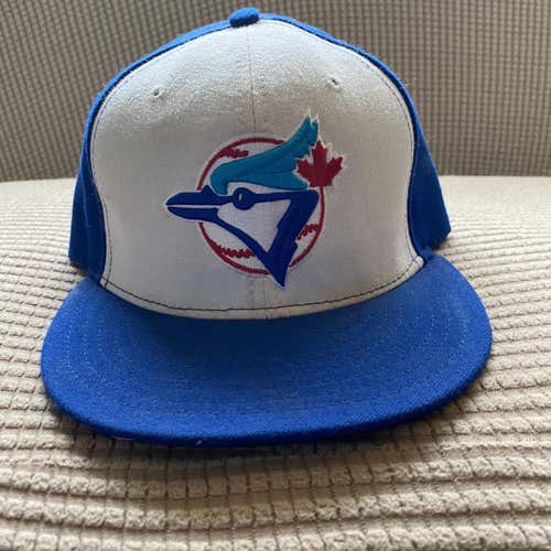 Blue Unisex 7 3/8 New Era 59FIFTY Toronto Blue Jays