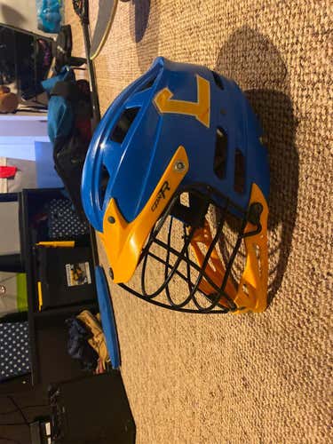 Loyola Blakefield CPX-R Lacrosse Helmet
