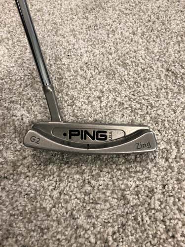 Used Ping Right Handed zing Putter
