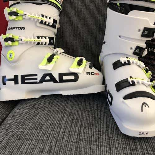 New Head Raptor RS Medium Flex Ski Boots