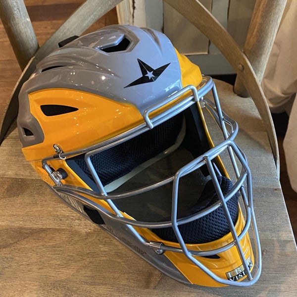 New All Star System 7 Catcher's Helmet/Mask